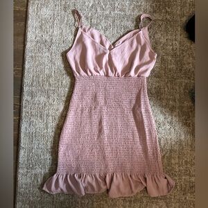 Love Tree Mauve Sleeveless Dress